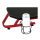 SpeedLink SCARIT Gaming Desk (Czarno-Czerwone) - 487363 - zdjęcie 4